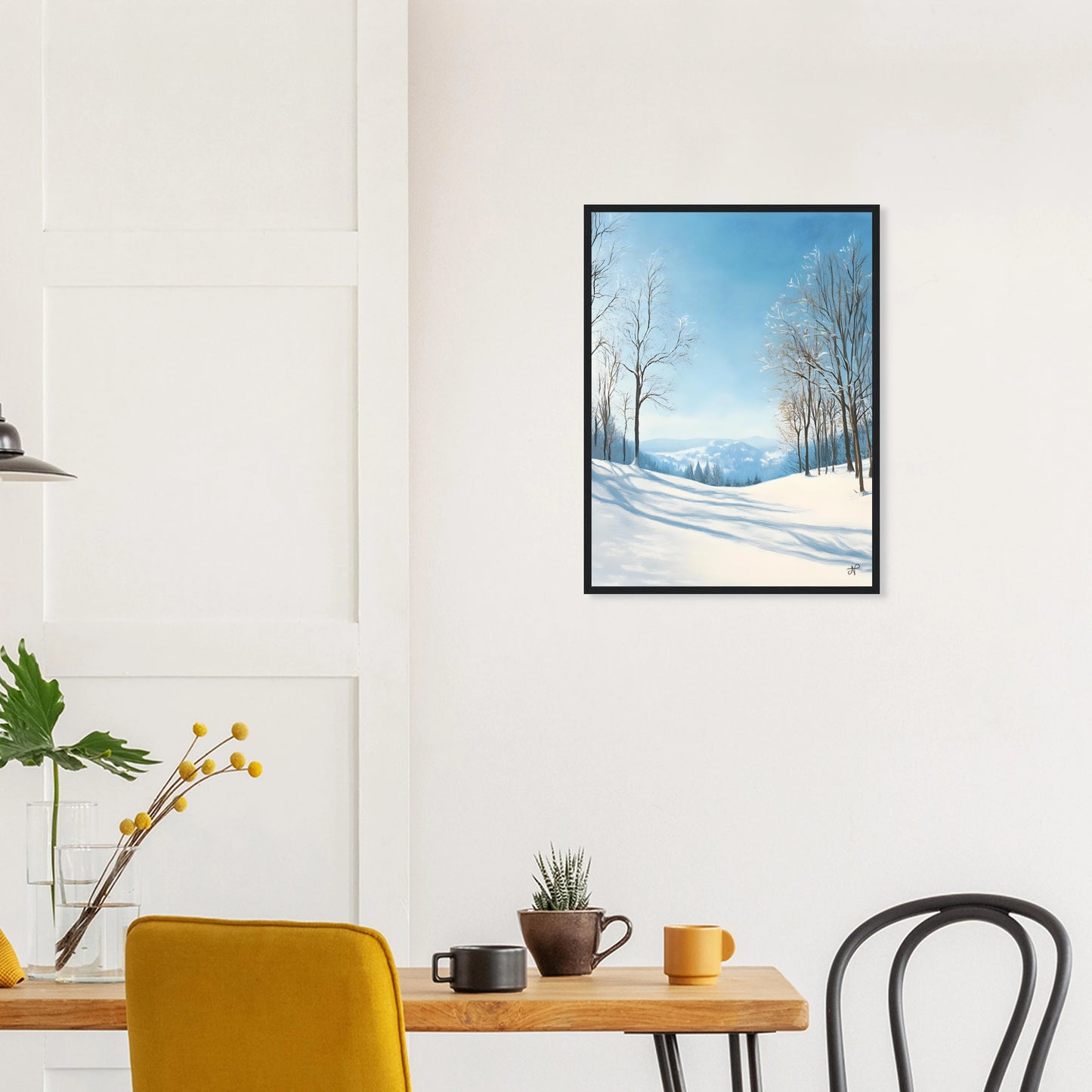 Belle journée d'hiver