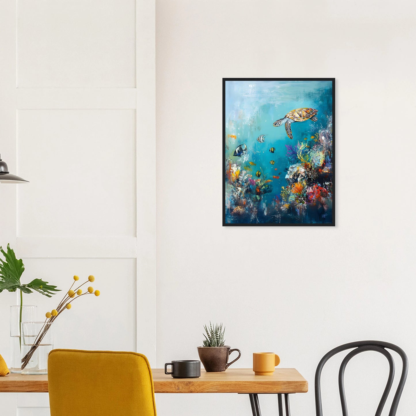 Couleurs sous-marines