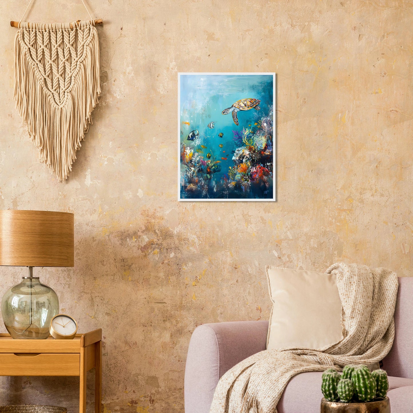 Couleurs sous-marines