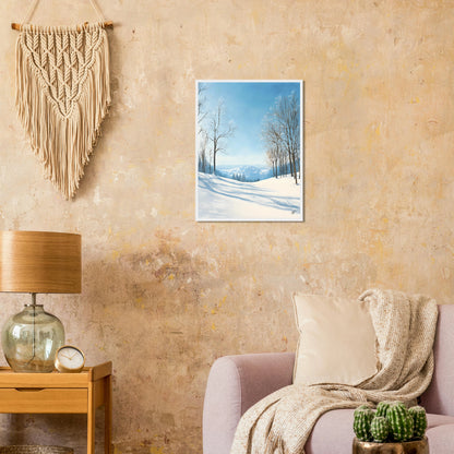 Belle journée d'hiver