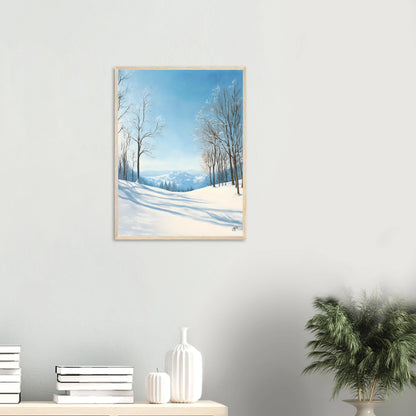 Belle journée d'hiver