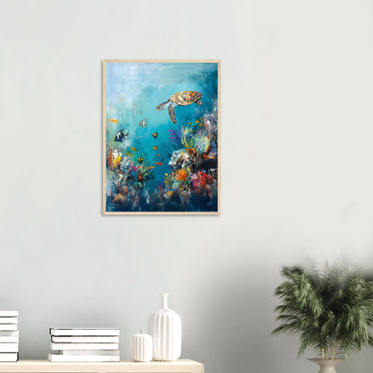 Couleurs sous-marines